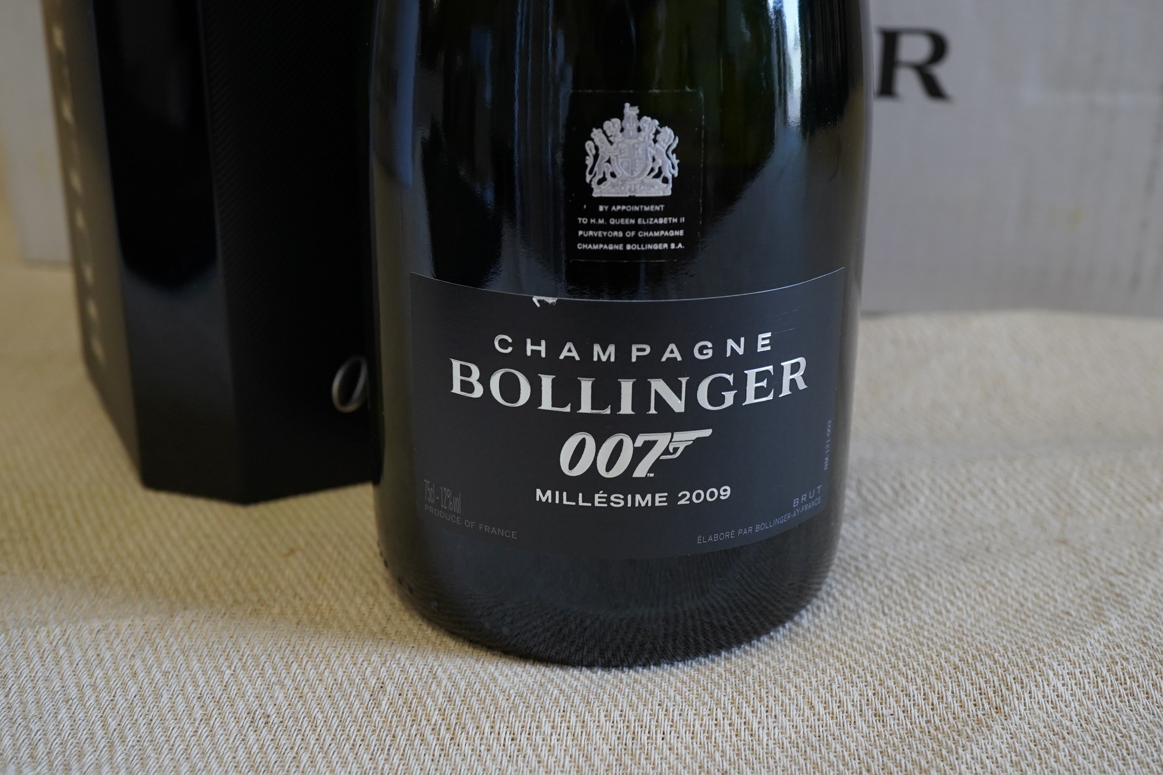 Champagne: Bollinger, James Bond 007 Millesime, 2009